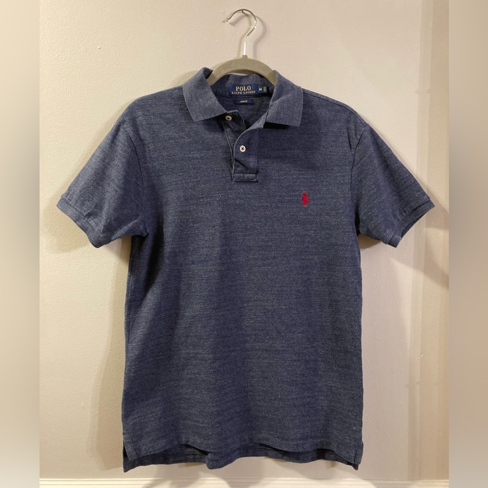 Ralph Lauren Blue Label Navy Polo Shirt